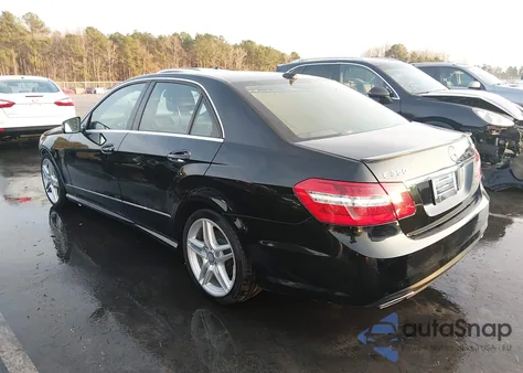 2013 Mercedes-Benz E 350 4Matic из США, поврежденный, VIN WDDHF8JB9DA765939